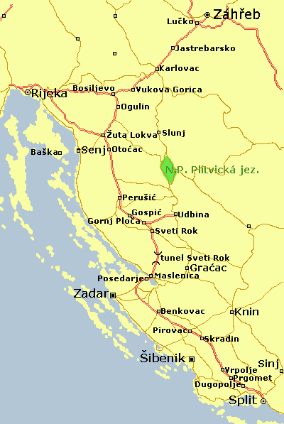 Plnovan dlnice ZAGREB-SPLIT