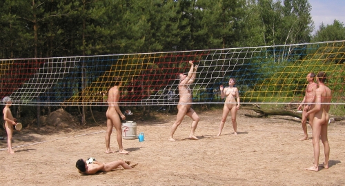 Zahájení naturistické sezony OPLATIL 6.6.2004