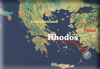 Nejvchodnj eck ostrov - RHODOS