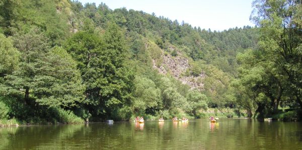 Naturisti na Sázavě 2006