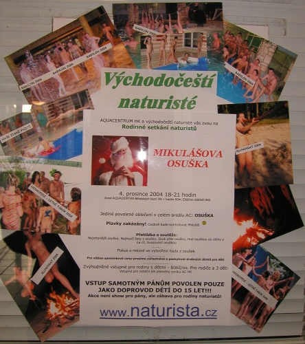 Vchodoet naturist na Mikule 2004
