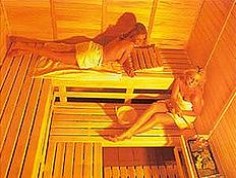 Sauna v Jilemnici